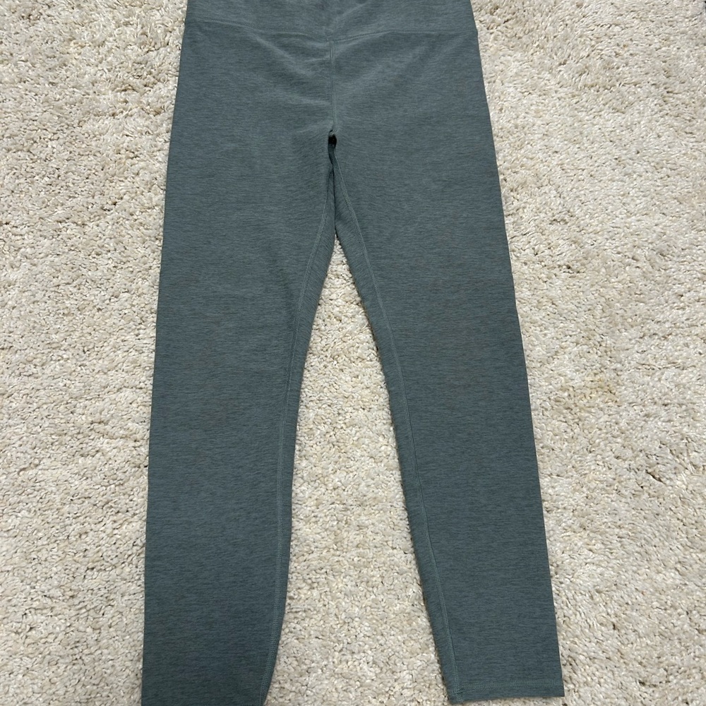 Vuori Clean Elevation Heathered Blue Gray Leggings